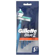 Slika produkta BRITVICE MOŠKE BLUE II PLUS, GILLETTE, 5/1