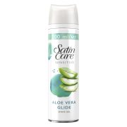 Slika produkta ŽENSKI GEL ZA BRITJE ALOE VERA SATIN CARE SENSITIVE, GILLETTE, 200ML