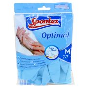 Slika produkta GUMI ROKAVICE M OPTIMAL, SPONTEX, 1PAR