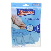 Slika produkta GUMI ROKAVICE L OPTIMAL, SPONTEX, 1PAR