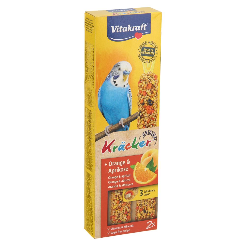 KREKER ZA PAPIGE POMARANČA, VITAKRAFT, 2/1, 60G