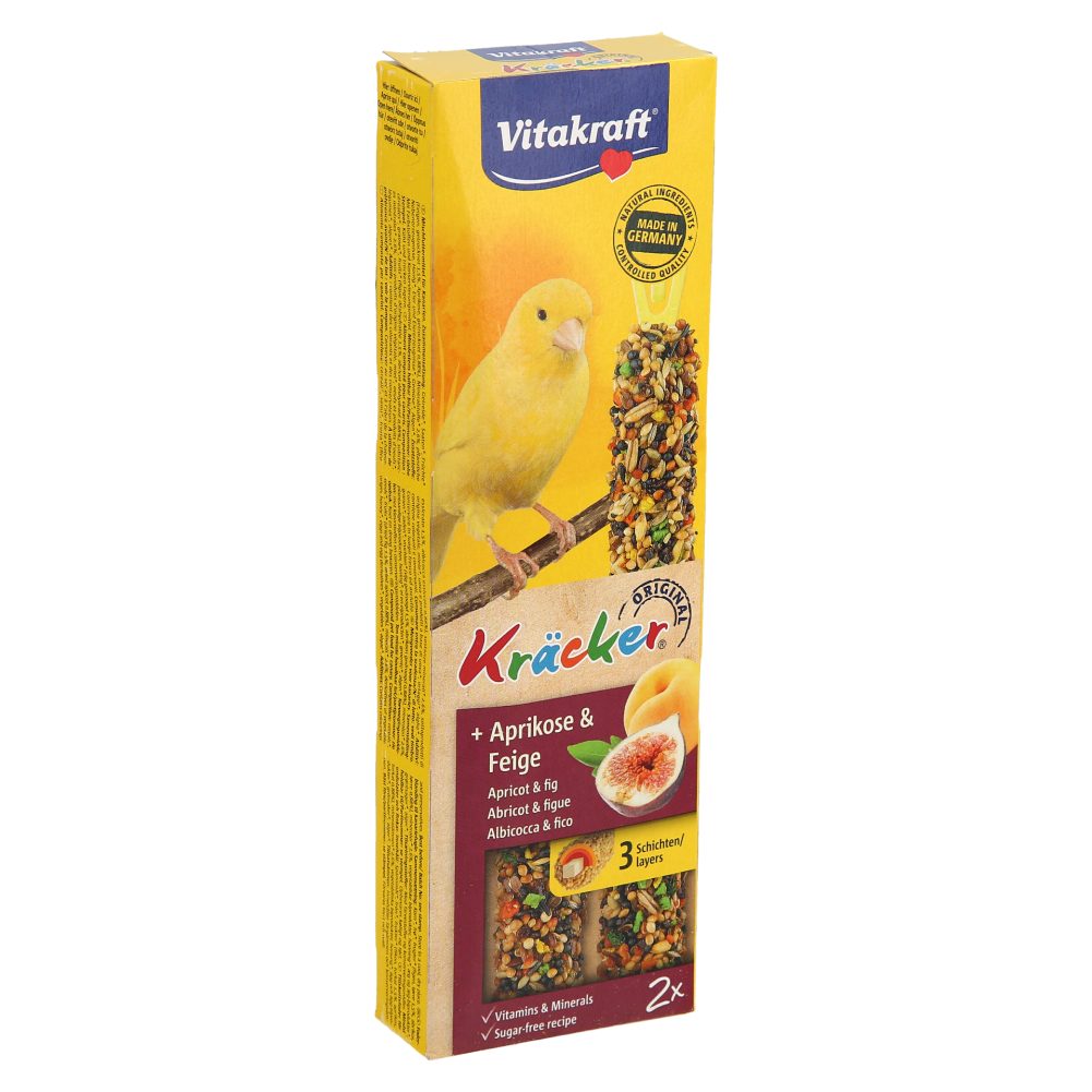 KREKER ZA KANARČKE S SADJEM, VITAKRAFT, 2/1, 60G