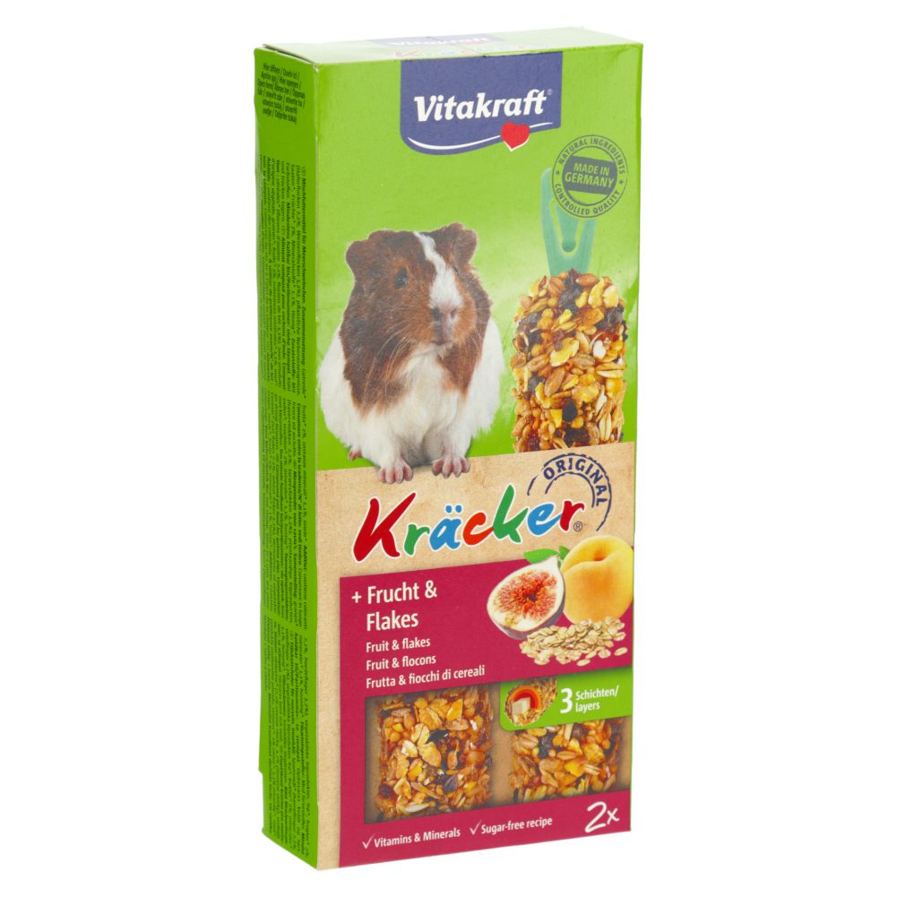 KREKER ZA MORSKEGA PRAŠIČKA SADJE, VITAKRAFT, 2/1, 112G