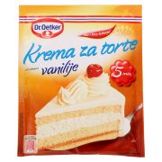 Slika produkta KREMA ZA TORTE VANILIJA, DR. OETKER, 45G
