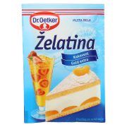 Slika produkta ŽELATINA, MLETA BELA, DR. OETKER, 10G