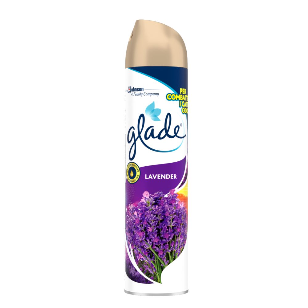 OSVEŽILEC SIVKA IN VIJOLICA SPREJ, GLADE, 300ML