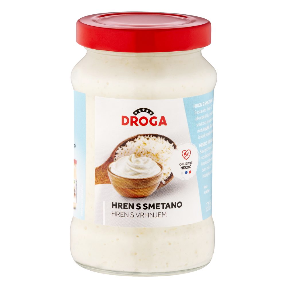 HREN S SMETANO ARGO DROGA, 190G