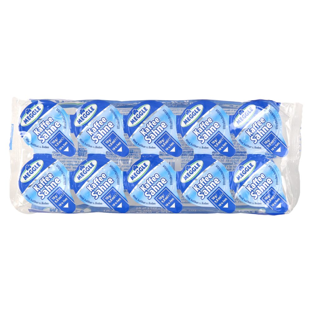 SMETANA ZA KAVO 10% M.M., MEGGLE, 10/1, 100G