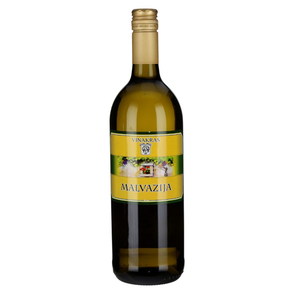 BELO VINO MALVAZIJA, VINAKRAS, 1L
