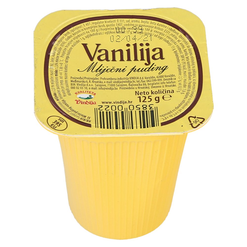 puding vanilija
