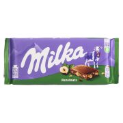 Slika produkta ČOKOLADA DROBLJENI LEŠNIK, MILKA, 100G