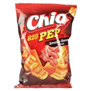 Slika produkta PRIGRIZEK Z OKUSOM SLANINE BIG PEP SMOKY BACON STYLE, CHIO, 65G