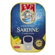 Slika produkta JADRANSKE SARDINE Z LIMONO EVA, PODRAVKA, 115G
