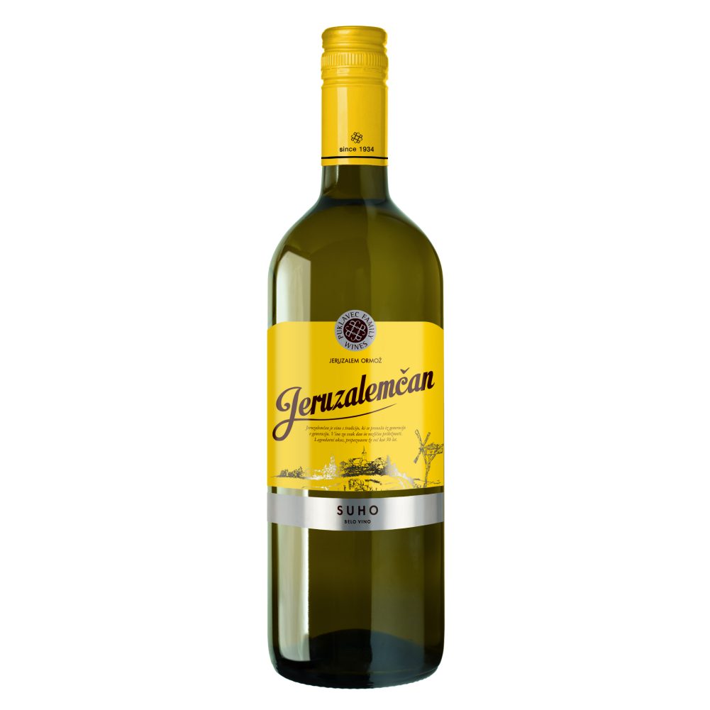 BELO VINO JERUZALEMČAN, JERUZALEM ORMOŽ, 1L