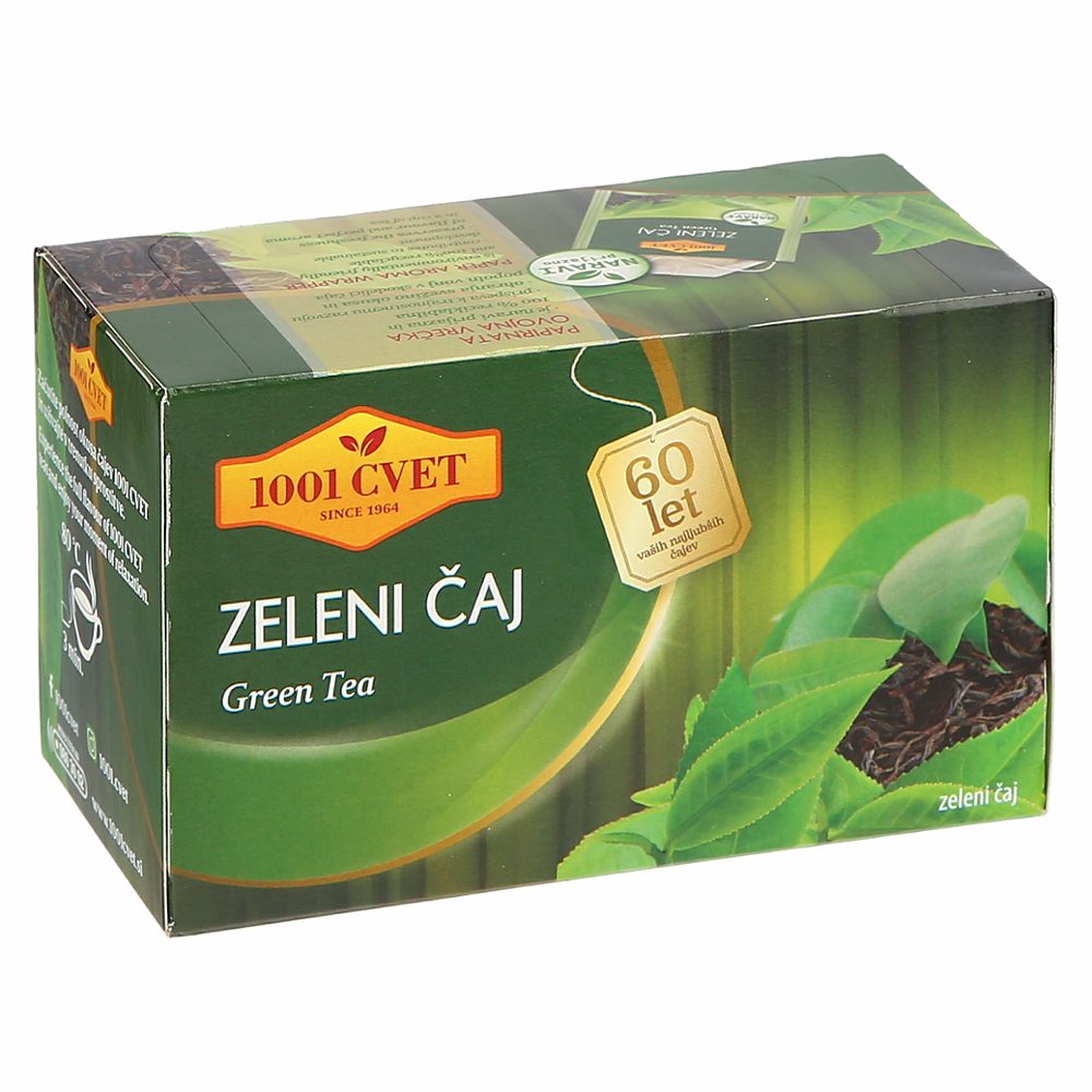 zeleni čaj, 1001 cvet, 20/1, 36g