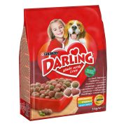 Slika produkta BRIKETI ZA PSE Z GOVEDINO, DARLING, 3KG