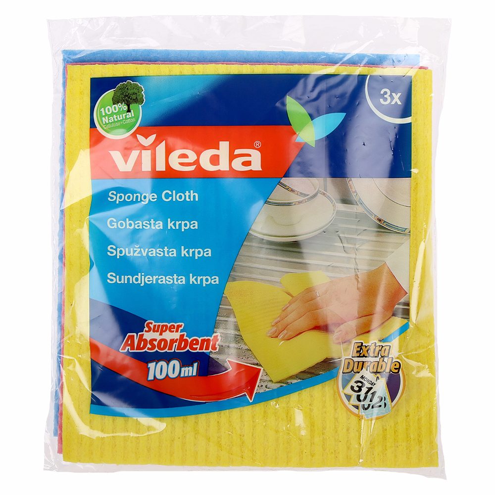 gobasta krpa vileda, 3/1