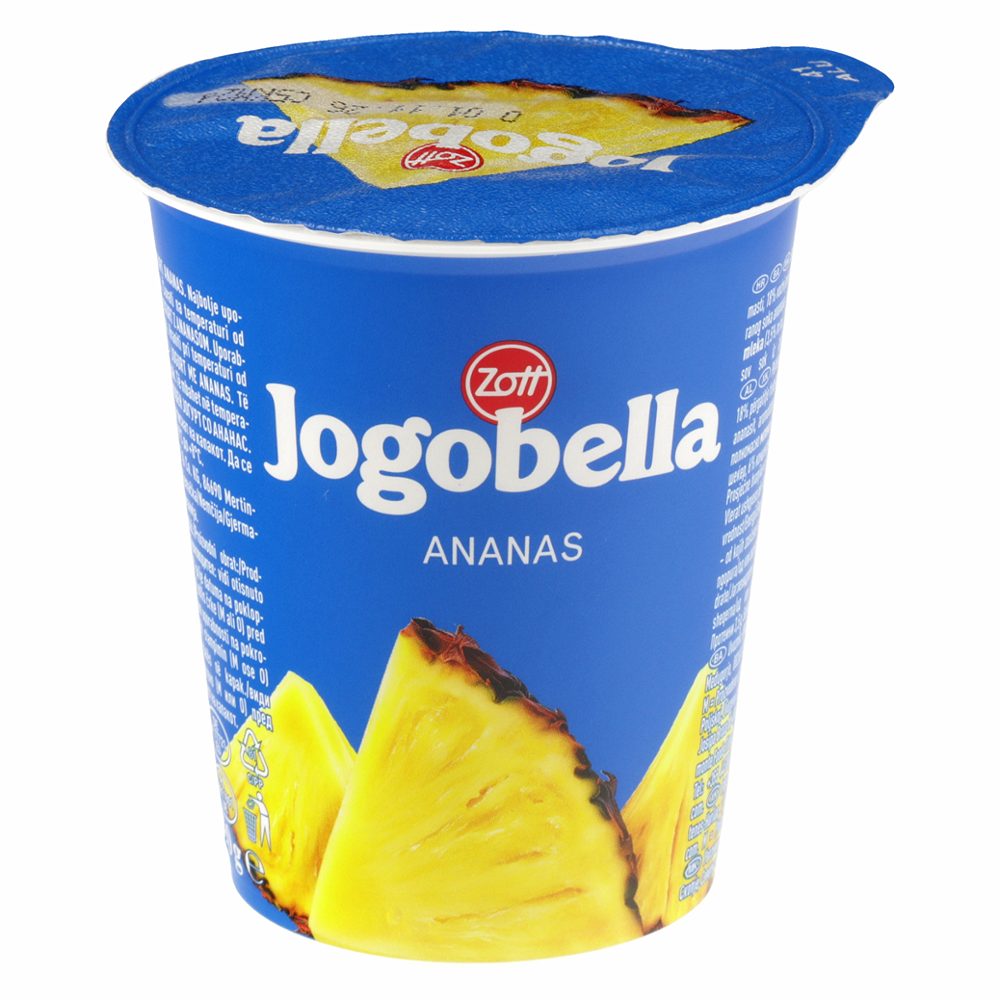jogurt eksotik 3,5%, zott, jogobella, 150g