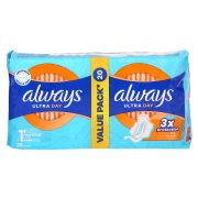 Slika produkta HIGIENSKI VLOŽKI NORMAL, ALWAYS ULTRA, 20/1