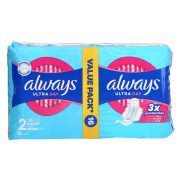 Slika produkta HIGIENSKI VLOŽKI SUPER PLUS, ALWAYS ULTRA, 16/1