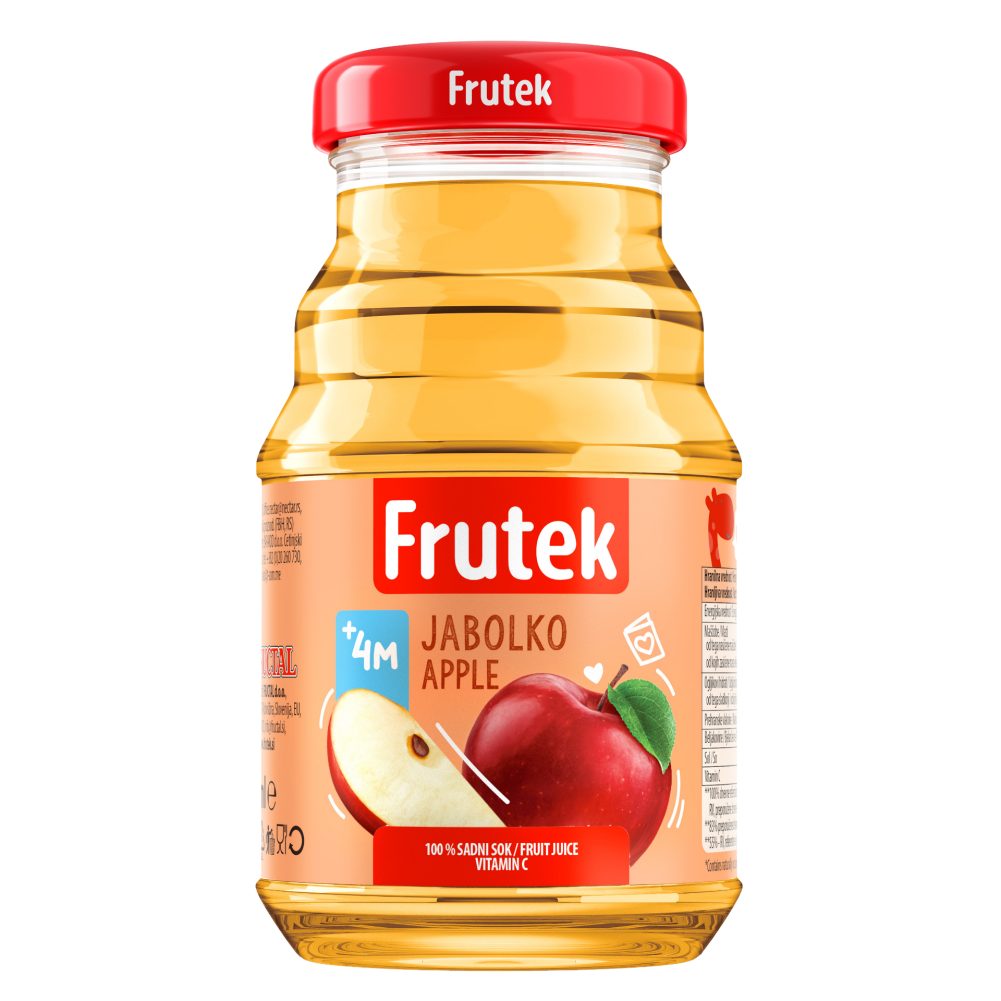 SOK JABOLKO, FRUTEK, 125ML