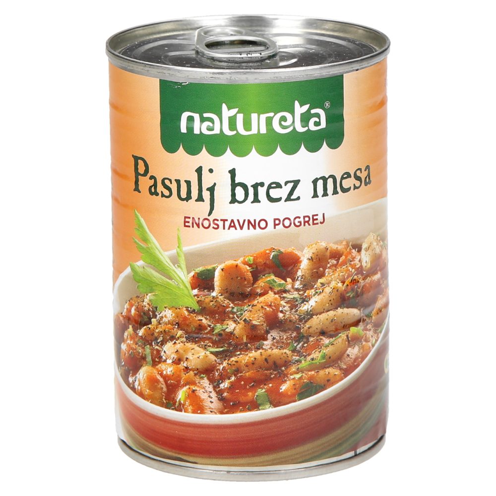 pasulj brez mesa
