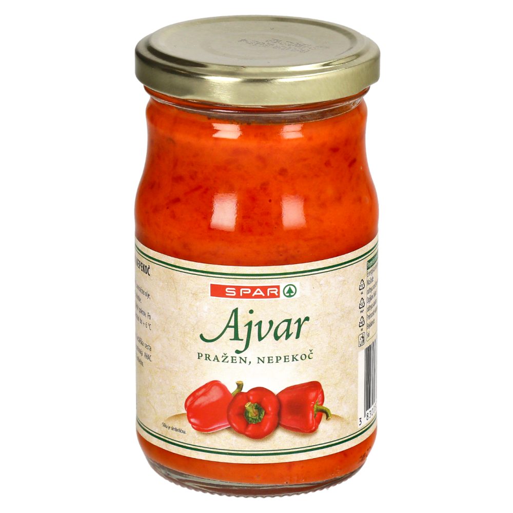 NEPEKOČ AJVAR SPAR, 280G