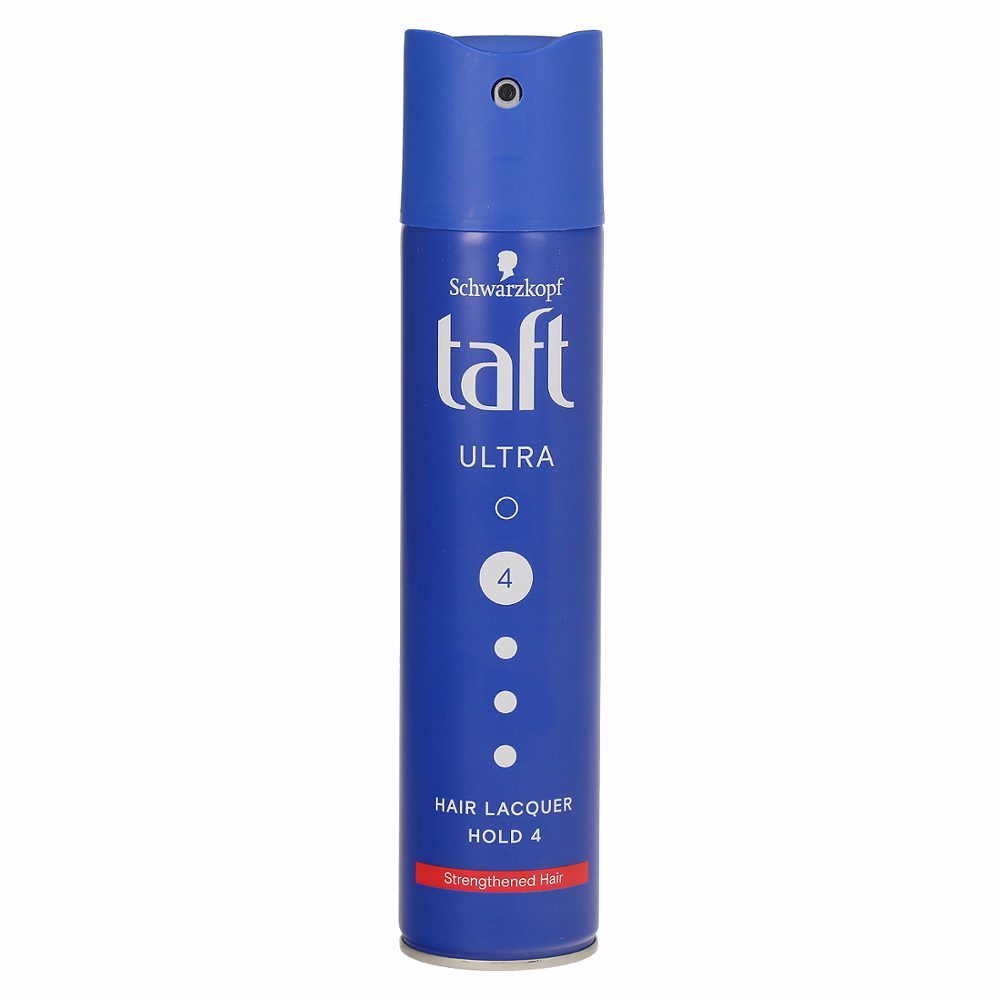 lak za lase hold 4 ultra, taft, 250ml
