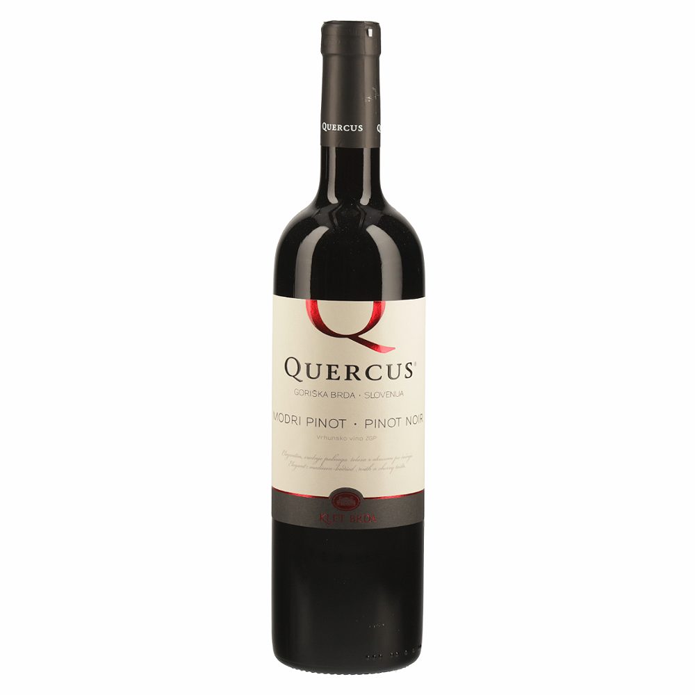 rdeče vino modri pinot quercus