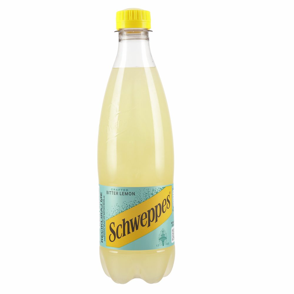 schweppes bitter lemon