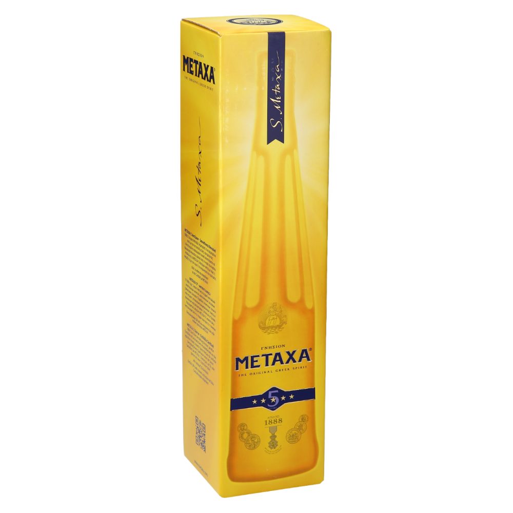 ŽGANA PIJAČA METAXA 5 STARS, 0,7L