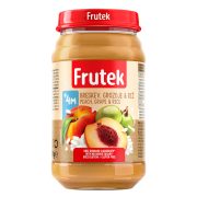 Slika produkta KAŠICA BRESKEV IN RIŽ FRUTEK, 190G