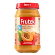 Slika produkta KAŠICA HRUŠKA IN MARELICA, FRUTEK, 190G