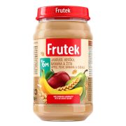 Slika produkta KAŠICA JABOLKO, HRUŠKA, BANANA IN ŽITA FRUTEK, 190G