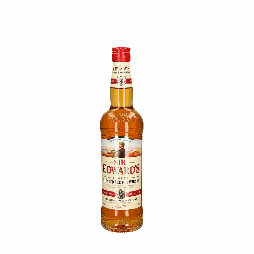 whisky sir edvards, 0,7l