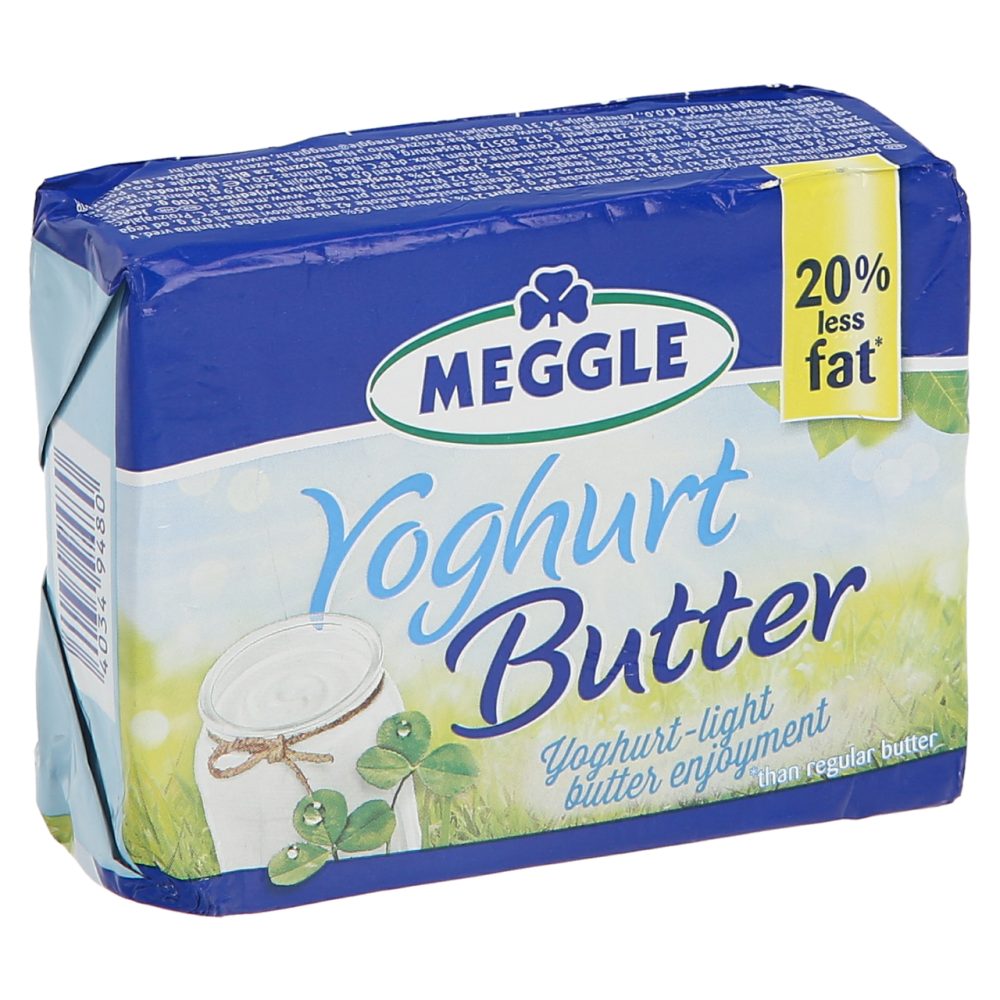 JOGURTOVO MASLO, MEGGLE, 250G