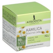 Slika produkta HRANLJIVA KREMA, KAMILICA, SENSITIVE, AFRODITA, 50 ML