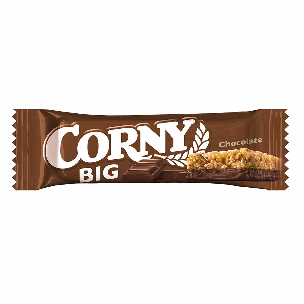 žitna ploščica z mlečno čokolado corny big