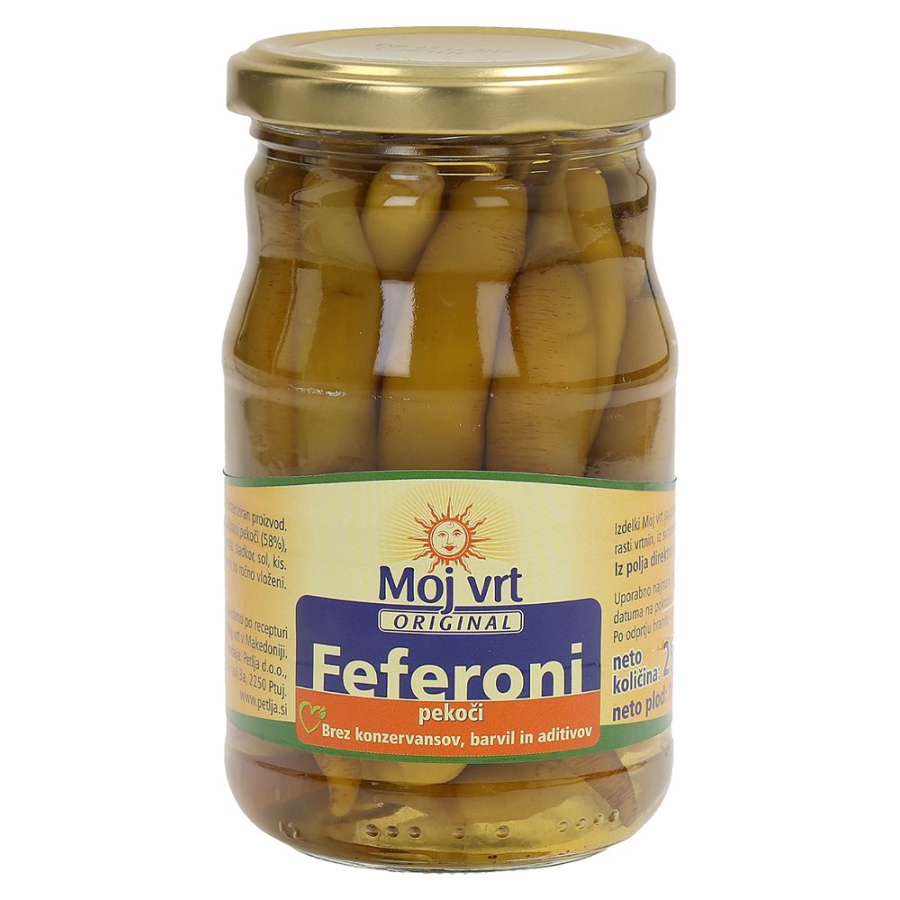 pekoči feferoni moj vrt