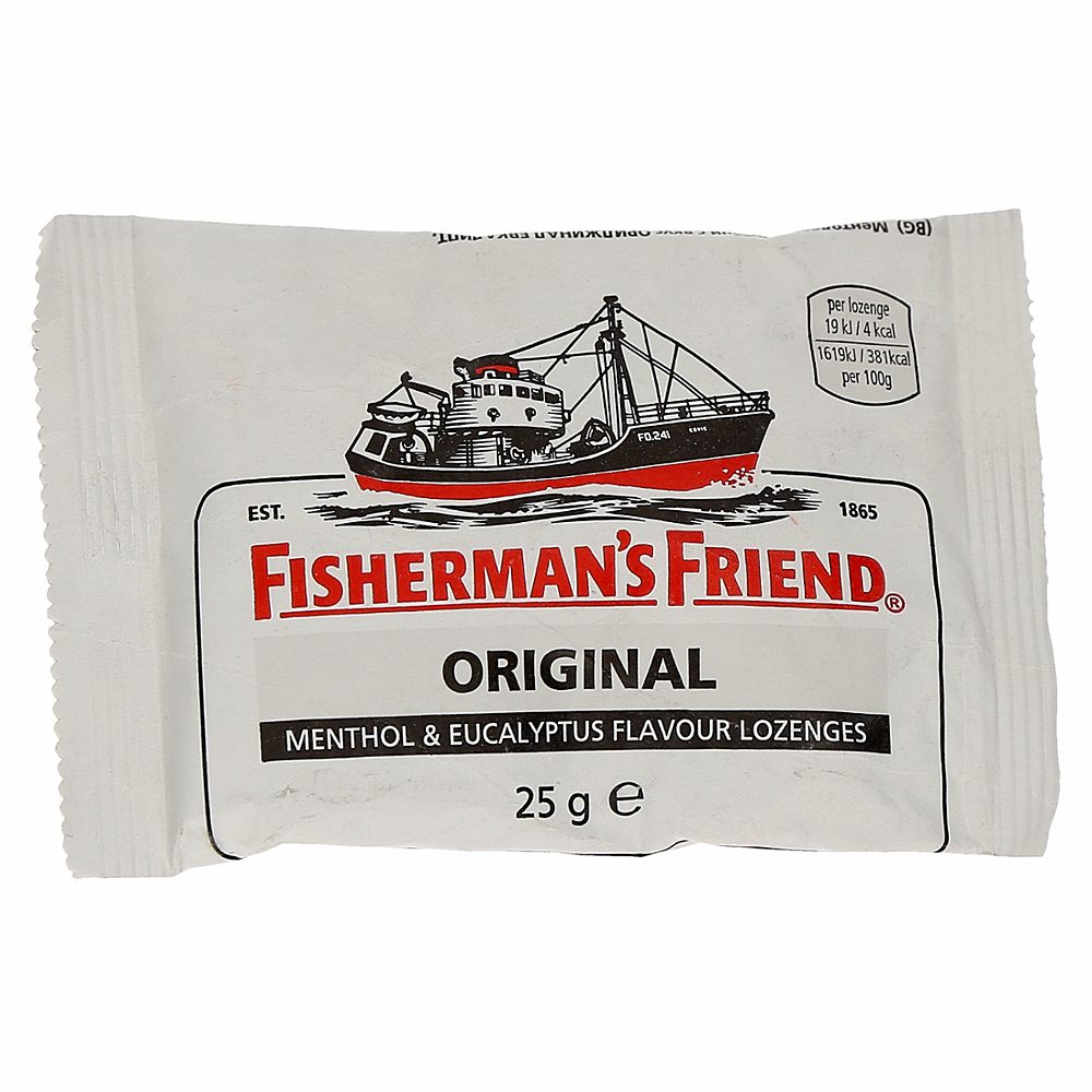 bonboni strong, fisherman´s friend, 25g