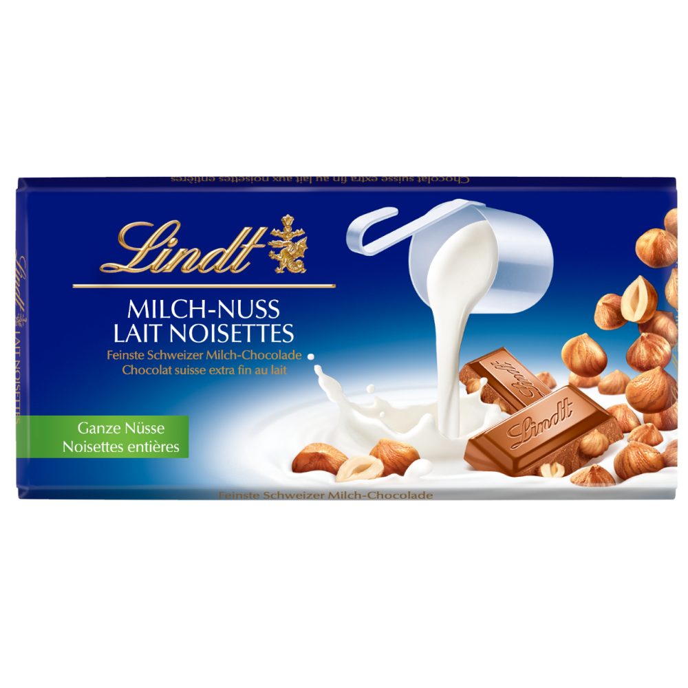 ČOK.ML.S CEL.LEŠ.100G LINDT