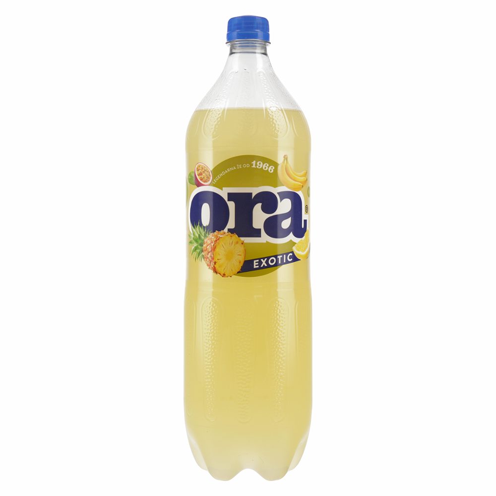gazirana pijača, exotic s tropskimi sadeži, ora, 1,5 l