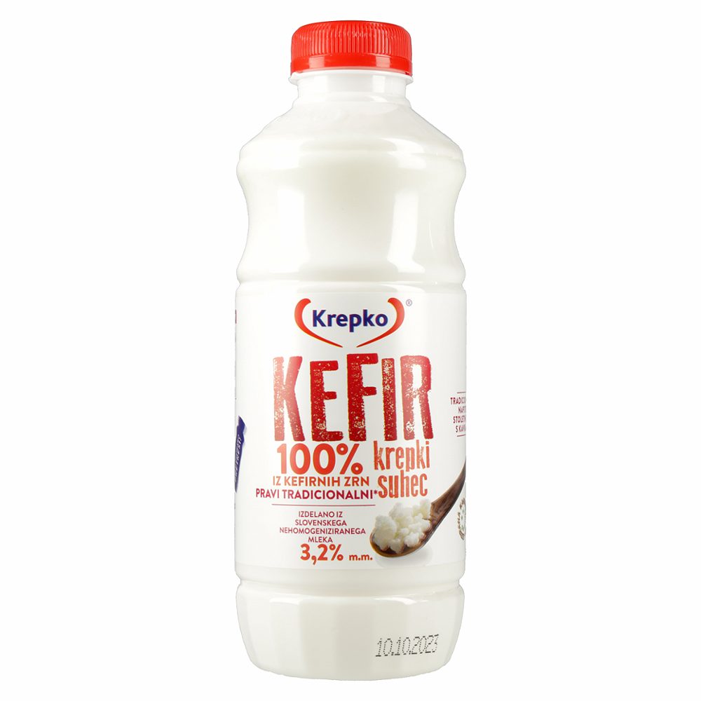 kefir 3,2% m.m., krepko, 750g