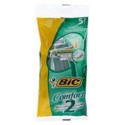 Slika produkta BRITVICE 2 REZILI COMFORT TWIN, BIC, 5/1