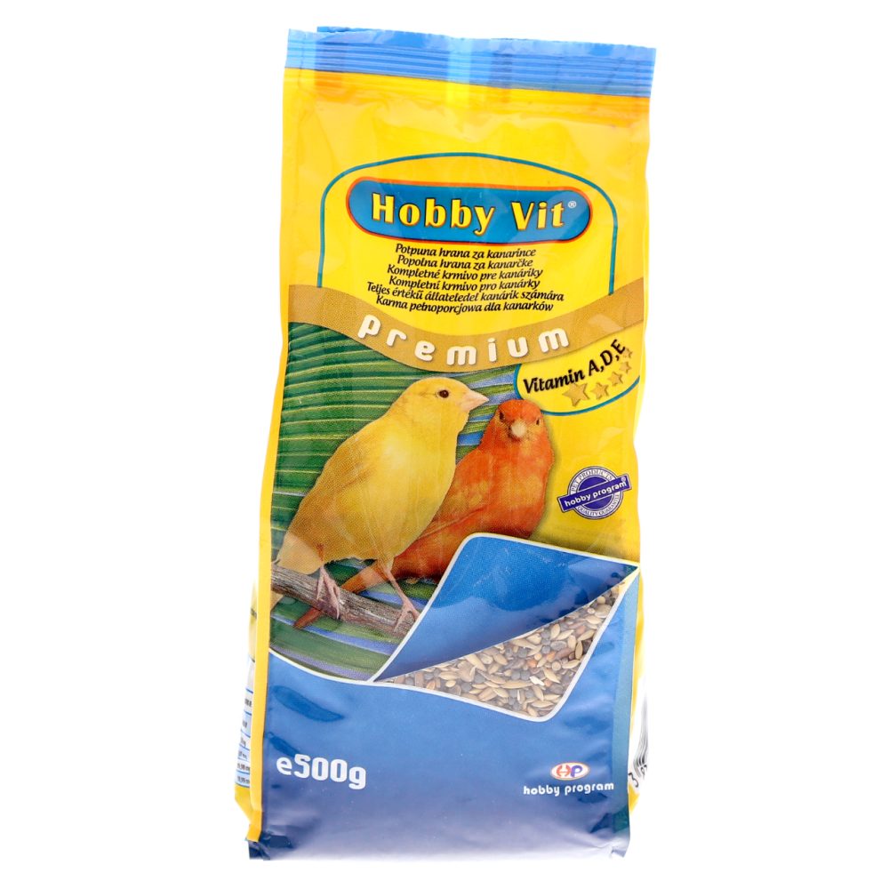 HRANA ZA KANARČKE, HOBBY VIT, 500G
