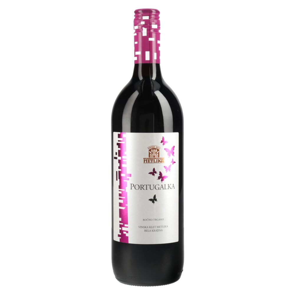 VINO PORTUGALKA KZ METL. 1L TZ