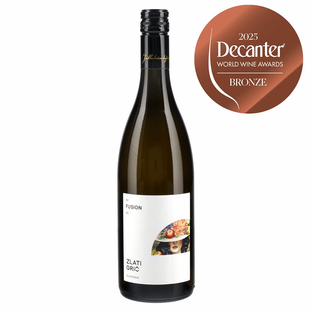 vino suho konjičan sauvignon fusion, zlati grič, 0,75l