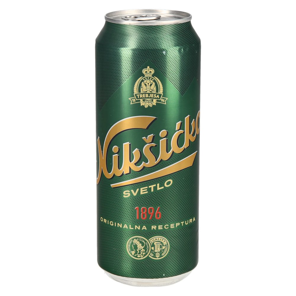 SVETLO PIVO, NIKŠIČKO, 0,5L