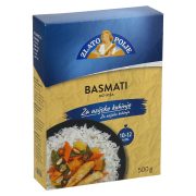 Slika produkta BASMATI RIŽ, ZLATO POLJE, 500G