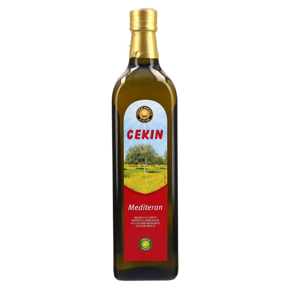 OLJE MEDITERAN, CEKIN, 1L